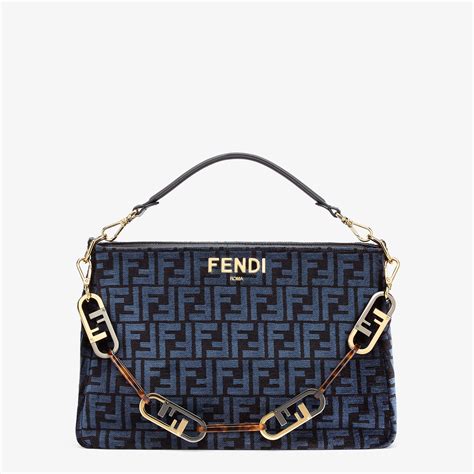 fendi zipper bag|fendi shopping bag.